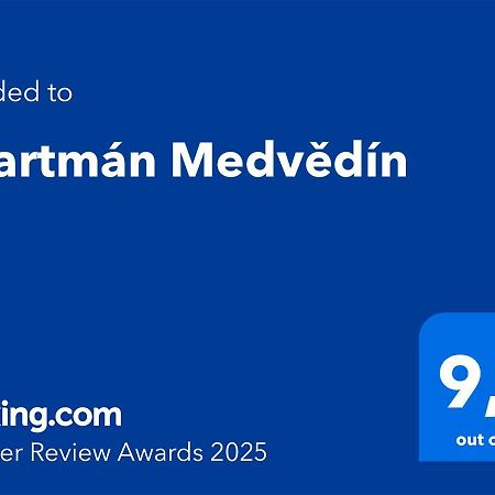 Špindlerŭv Mlýn Apartman Medvedin מראה חיצוני תמונה