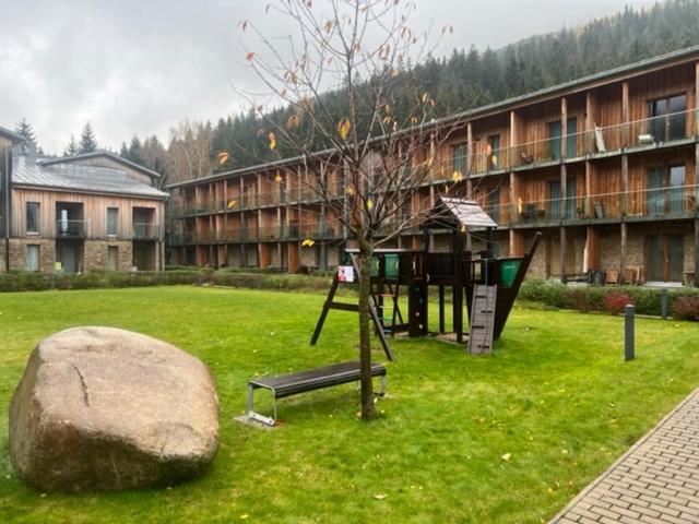 Špindlerŭv Mlýn Apartman Medvedin מראה חיצוני תמונה