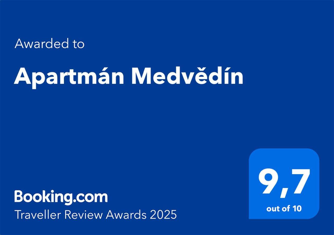 Špindlerŭv Mlýn Apartman Medvedin מראה חיצוני תמונה